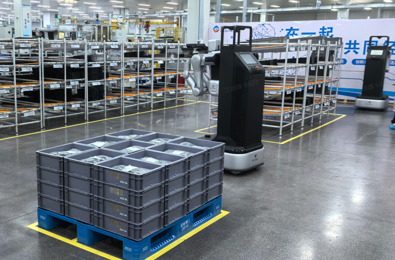 今年会jinnianhui机器人获富临精工数千万元订单，工业具身智能迎来...